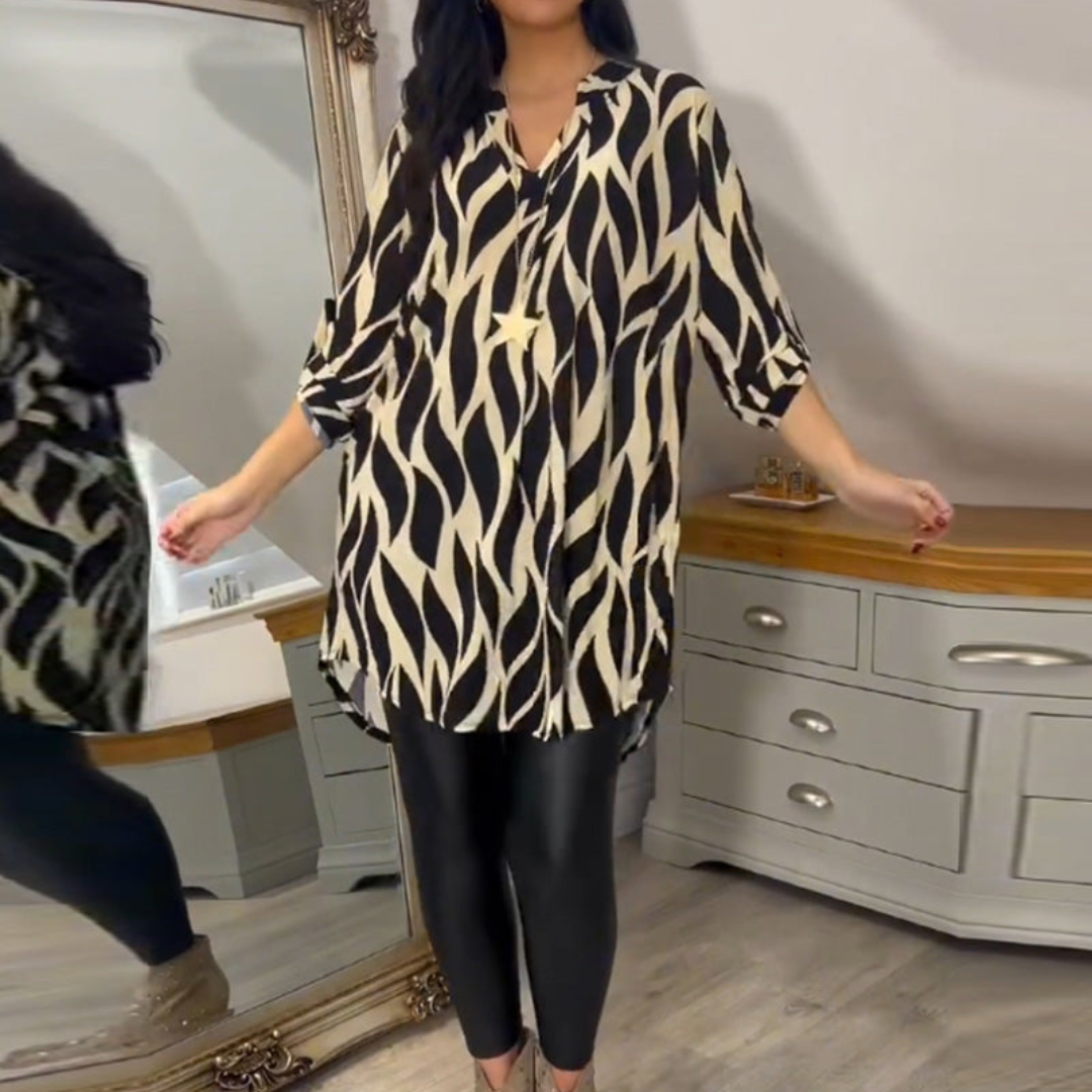 Elsie - Casual Versatile Blouse