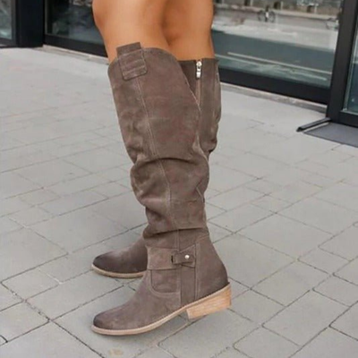 Olivia - Chic Knee-High Boots