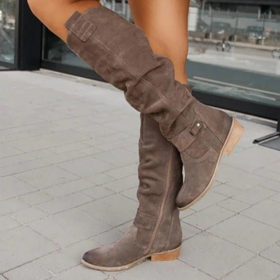Olivia - Chic Knee-High Boots