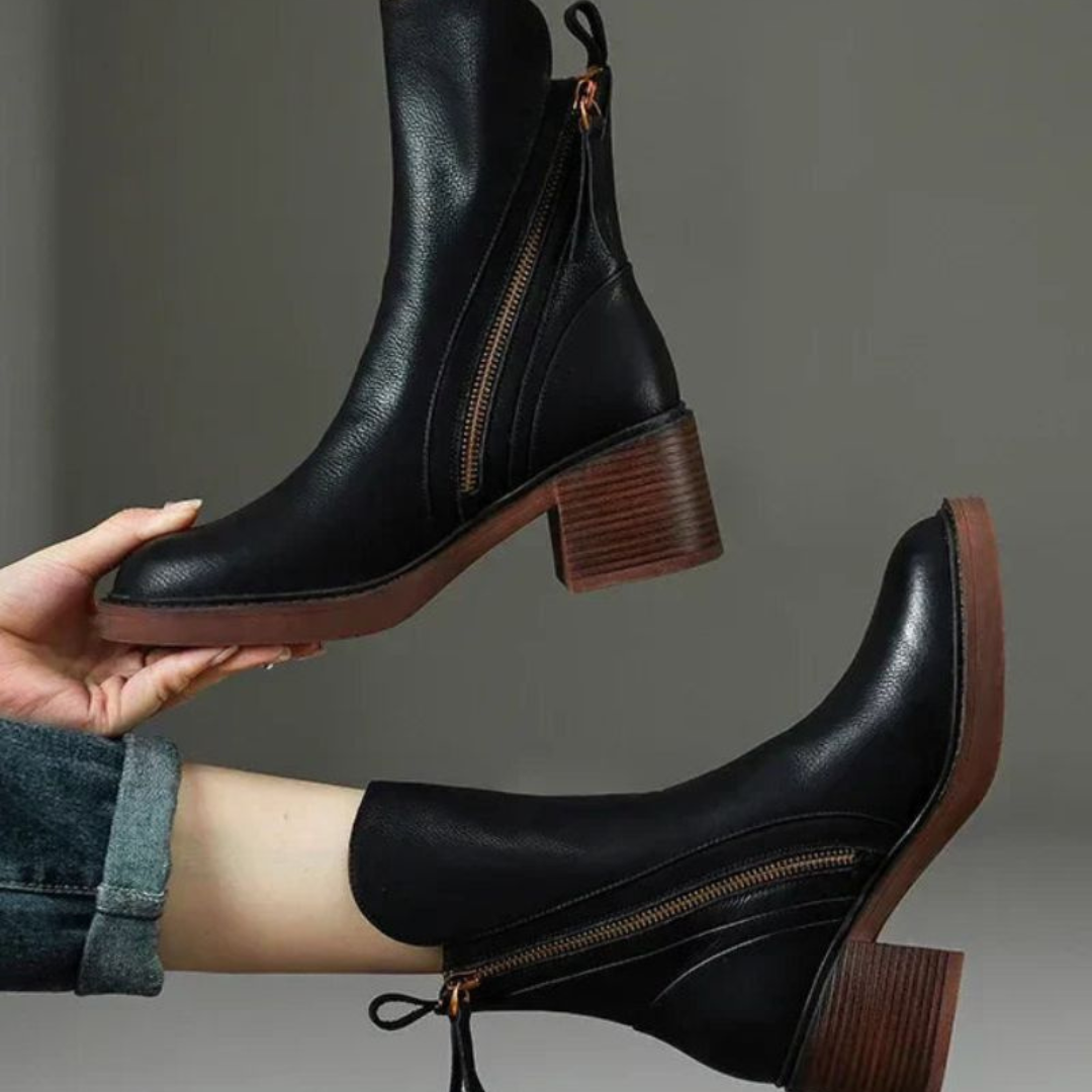 Claire - Elegant Ankle Boots