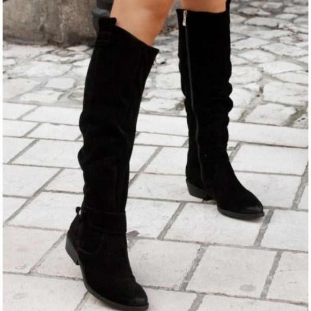 Olivia - Chic Knee-High Boots