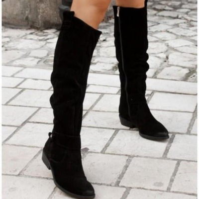 Olivia - Chic Knee-High Boots