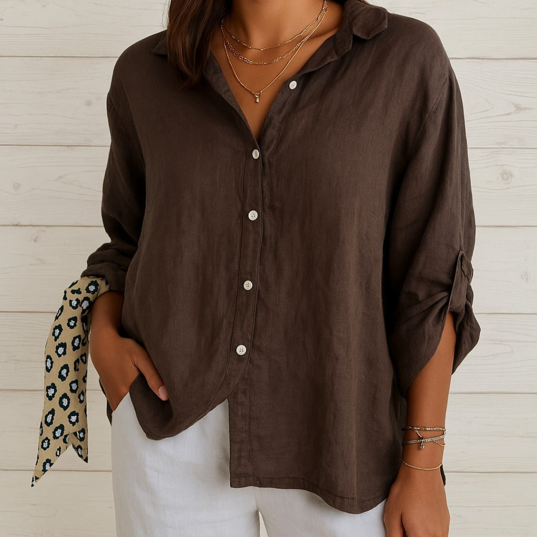 Susan - Timeless Elegance Shirt