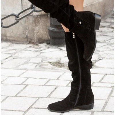 Olivia - Chic Knee-High Boots