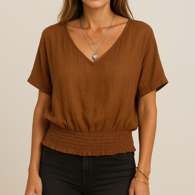 Holly - Relaxed Top