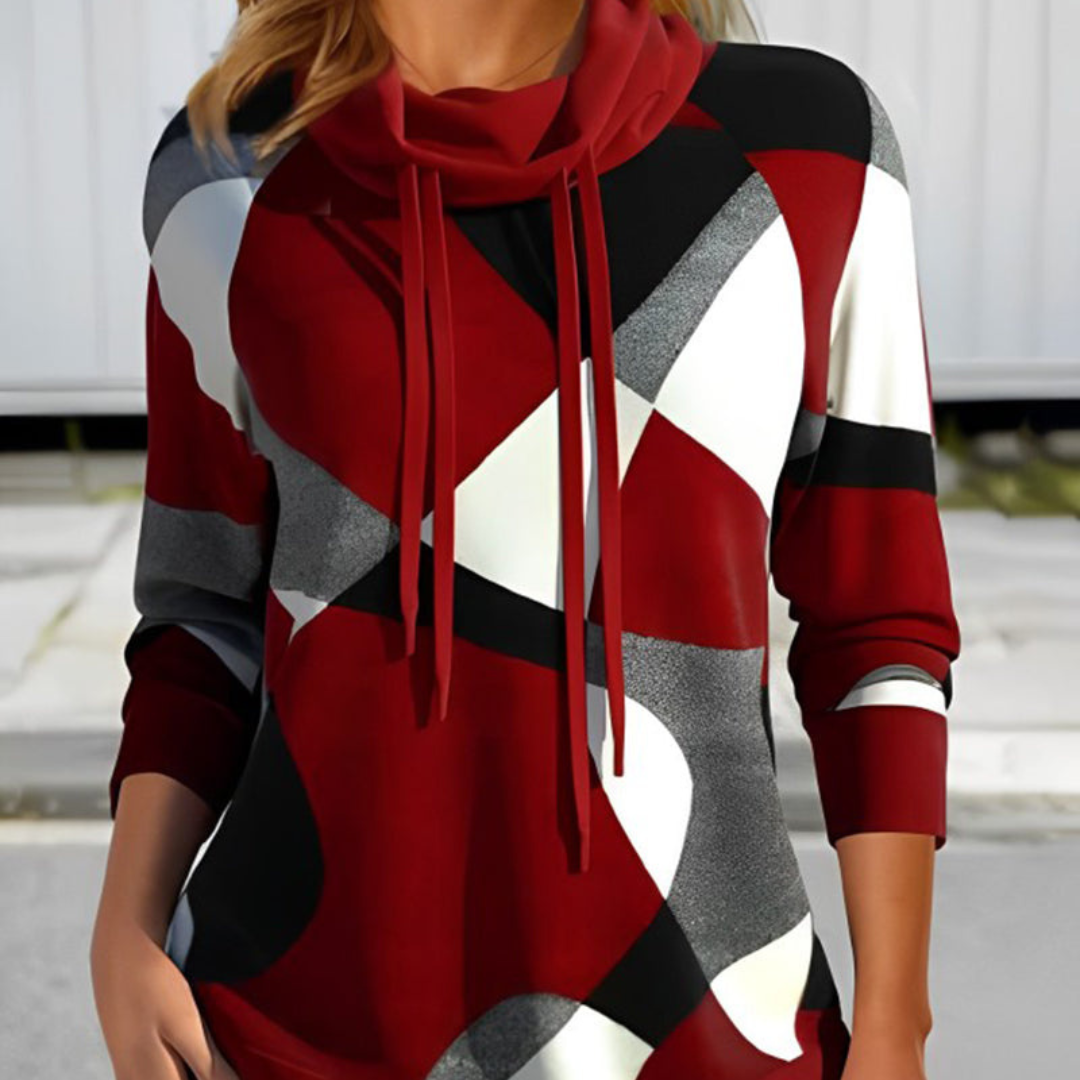 Leah - Color Block Top