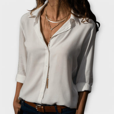 Clara - Elegant Comfort Blouse