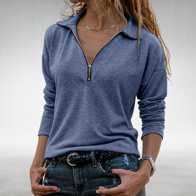 Brenda - Half-Zip Pullover