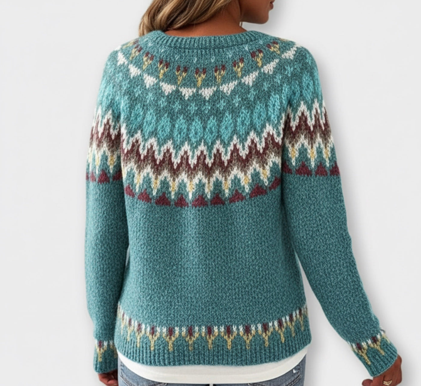 Iris - Cozy Versatile Sweater