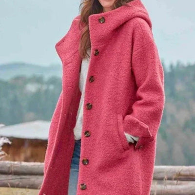 Amelie - Stylish Long Winter Coat