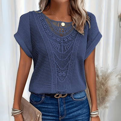 Chloe - Chic Lace Blouse