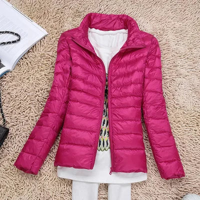 Alicia - Winter Coat Ultralight Duck Down Jacket