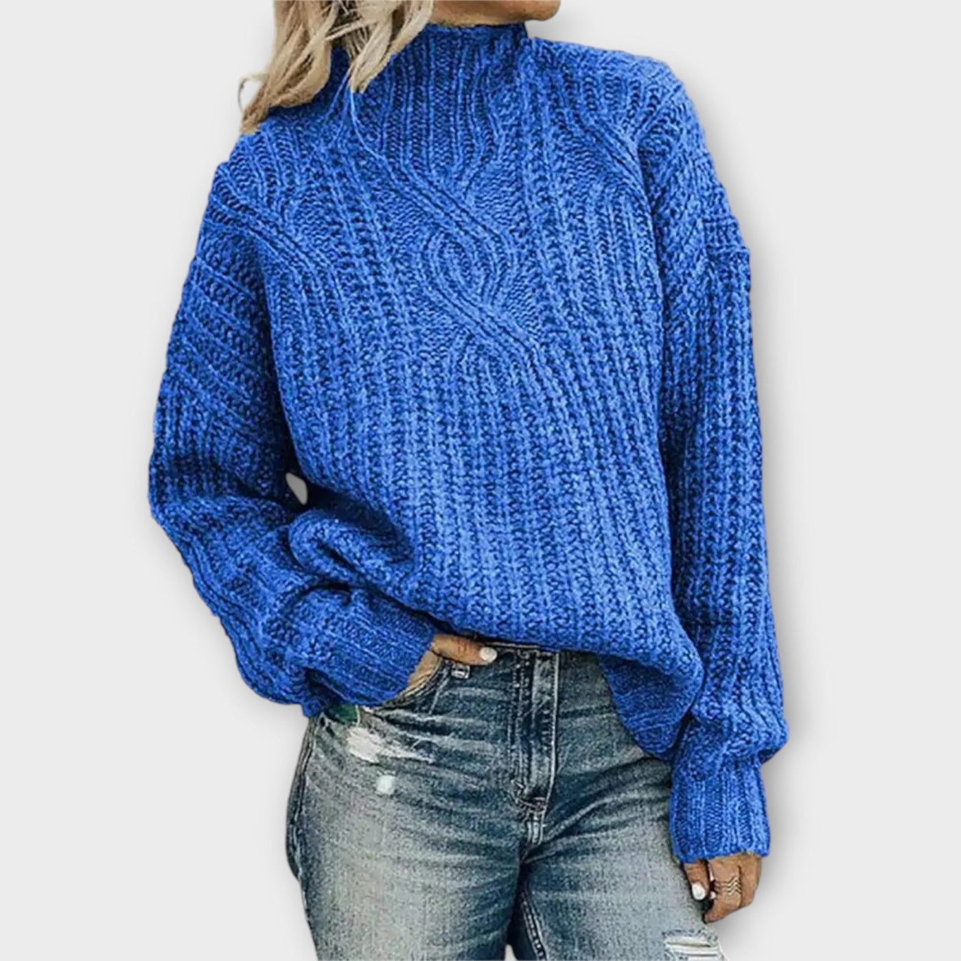 Cora - Stylish Knit Sweater