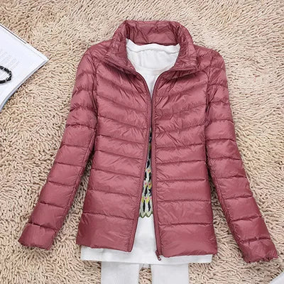 Alicia - Winter Coat Ultralight Duck Down Jacket