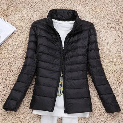 Alicia - Winter Coat Ultralight Duck Down Jacket