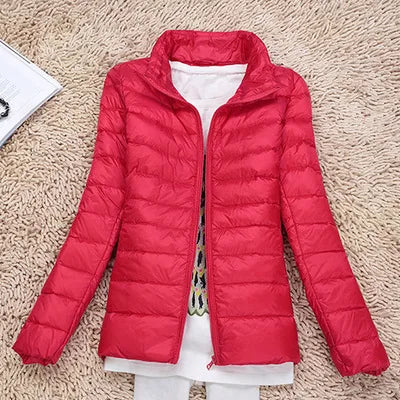 Alicia - Winter Coat Ultralight Duck Down Jacket
