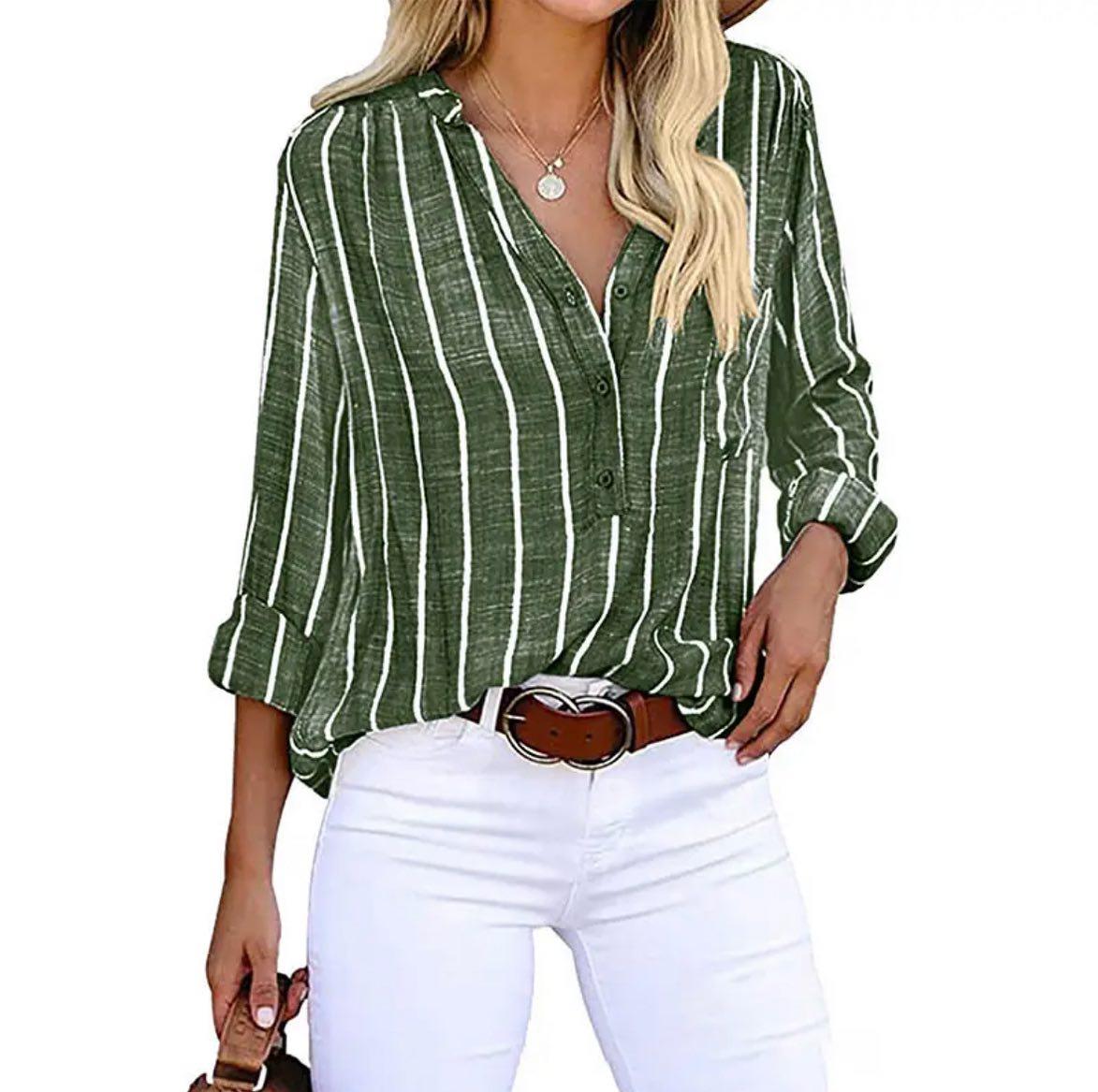Sophie - Striped Long Sleeve Top