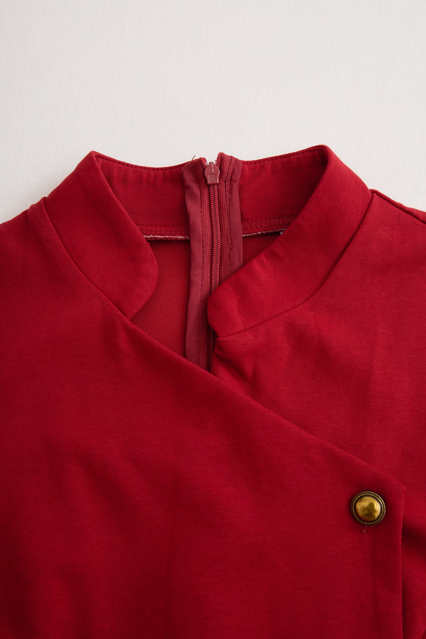 Ruby | Burgundy Sleeveless Midi Dress