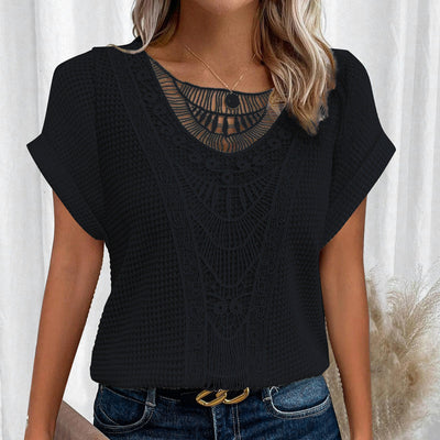 Chloe - Chic Lace Blouse