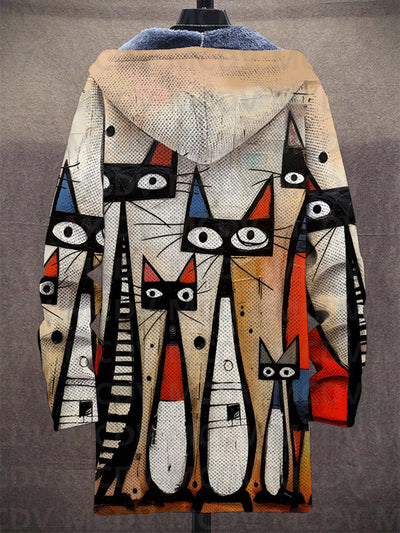 Kiara | Luxury Art-Inspired Cardigan