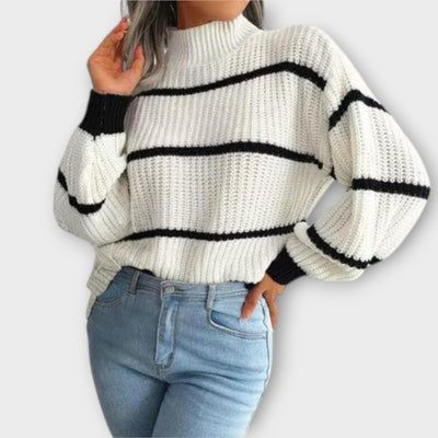 Molly - Elegant Striped Sweater