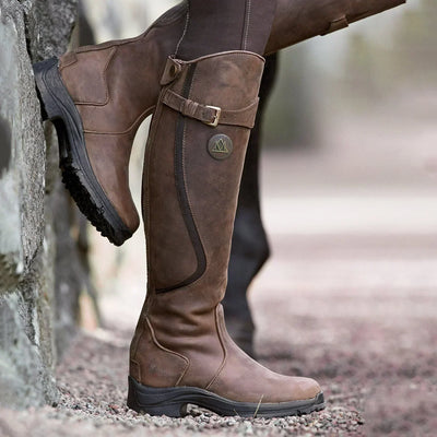 Margaret - Elegant Leather Boots