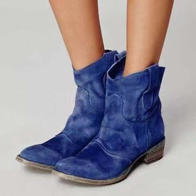 Sophie - Stylish Suede Ankle Boots