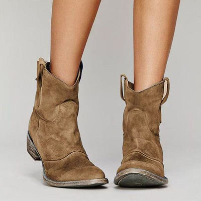Sophie - Stylish Suede Ankle Boots