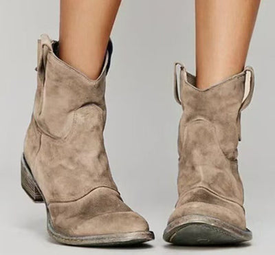 Sophie - Stylish Suede Ankle Boots
