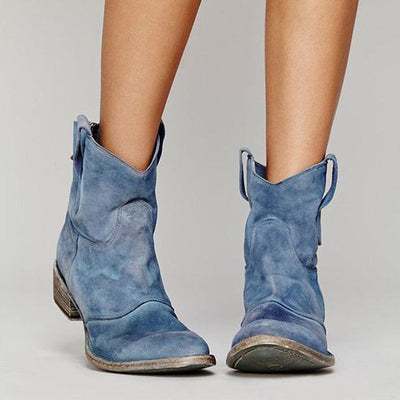 Sophie - Stylish Suede Ankle Boots