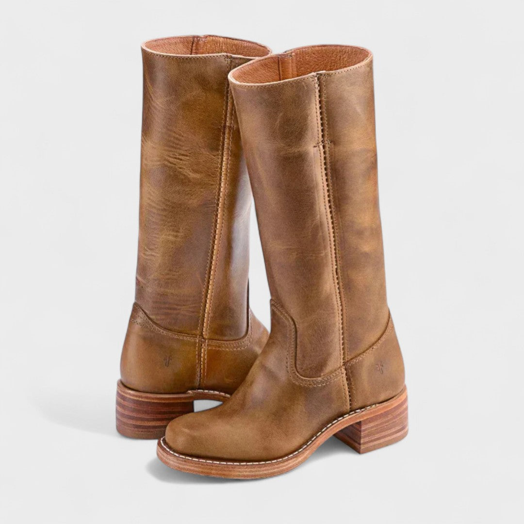 Lucy - Heritage Tall Riding Boots