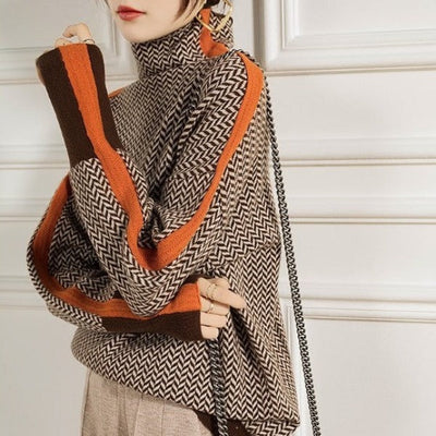 Julie - High-neck Jumper