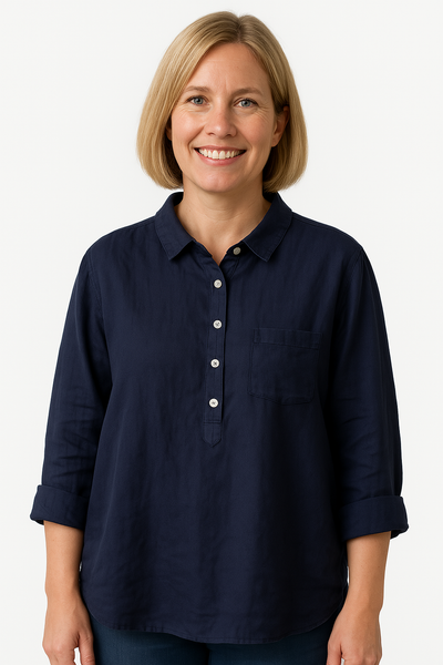 Holly - Elegant Everyday Blouse