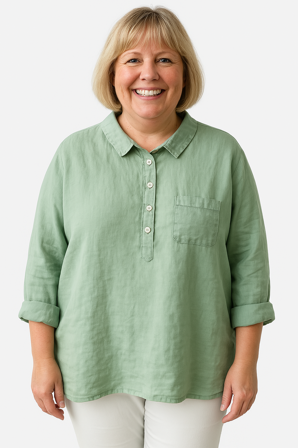 Holly - Elegant Everyday Blouse