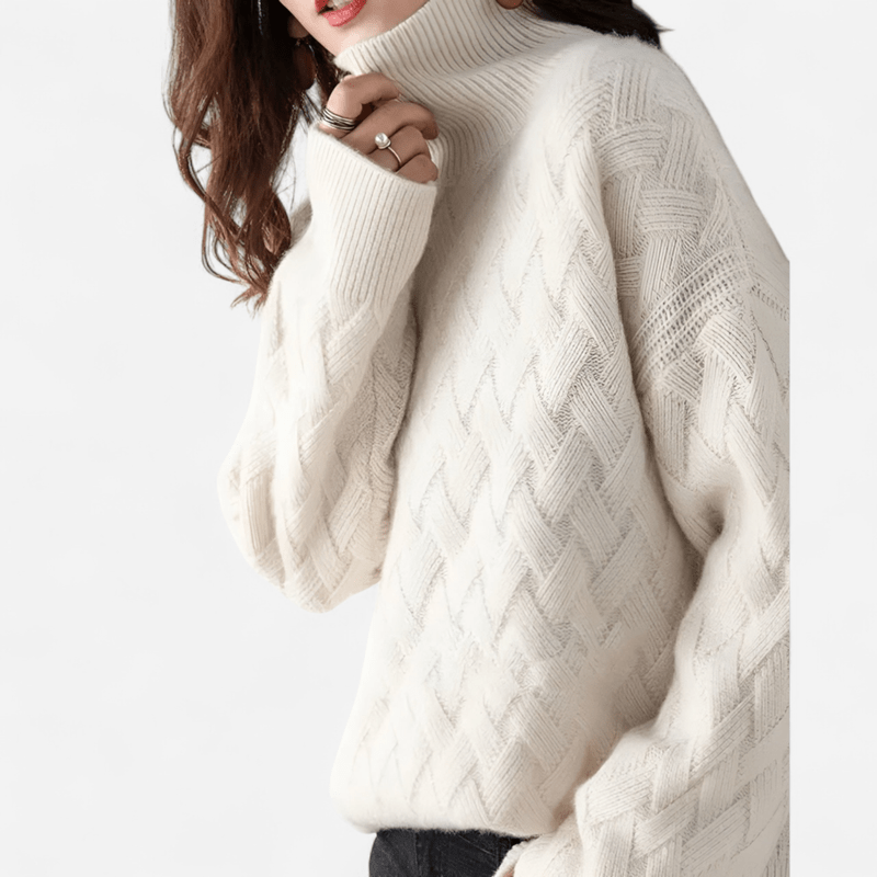Andreina - Luxurious Turtleneck Sweater
