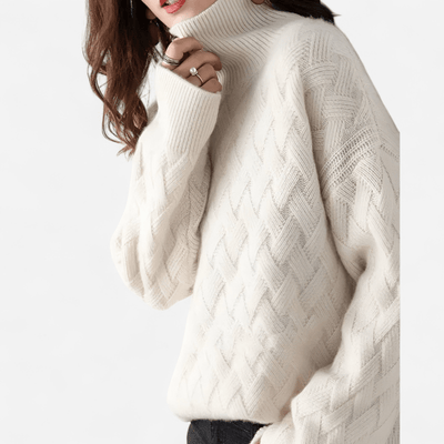 Andreina - Luxurious Turtleneck Sweater