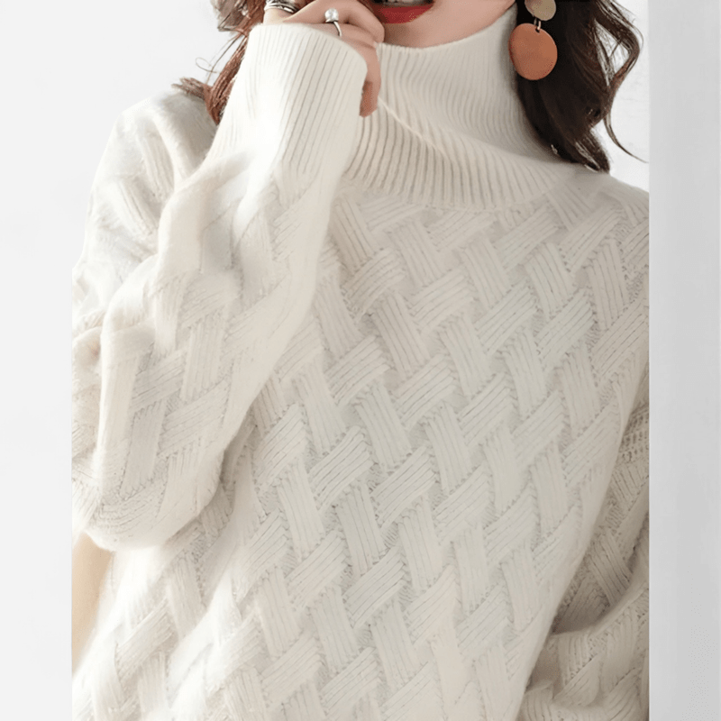 Andreina - Luxurious Turtleneck Sweater