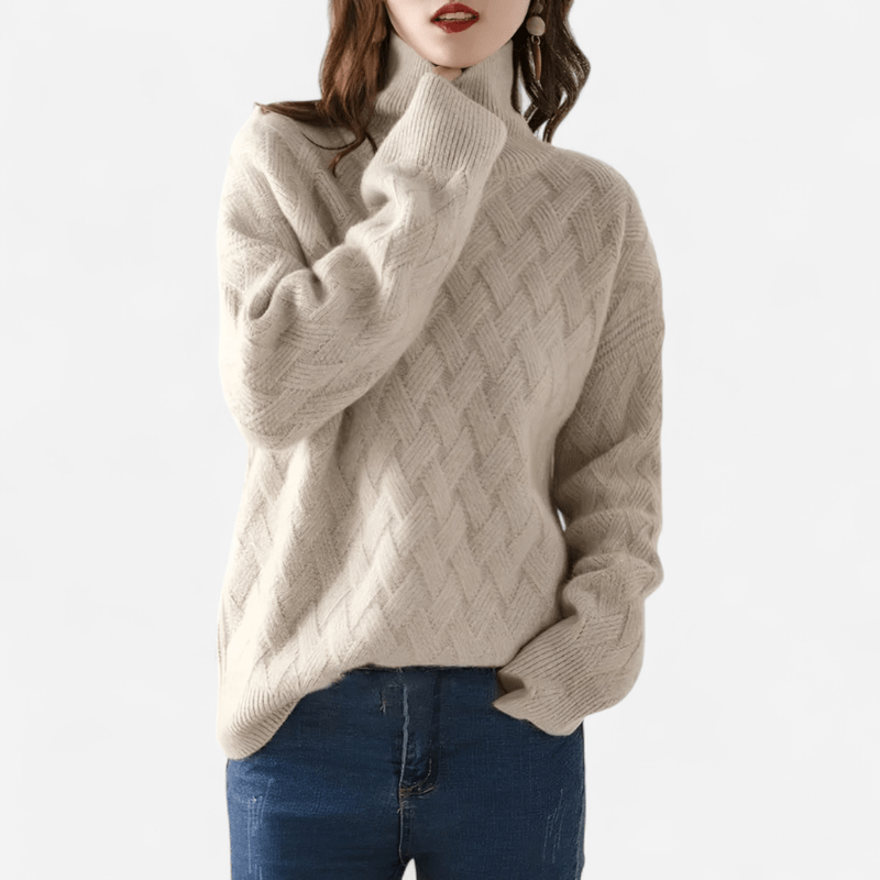 Andreina - Luxurious Turtleneck Sweater