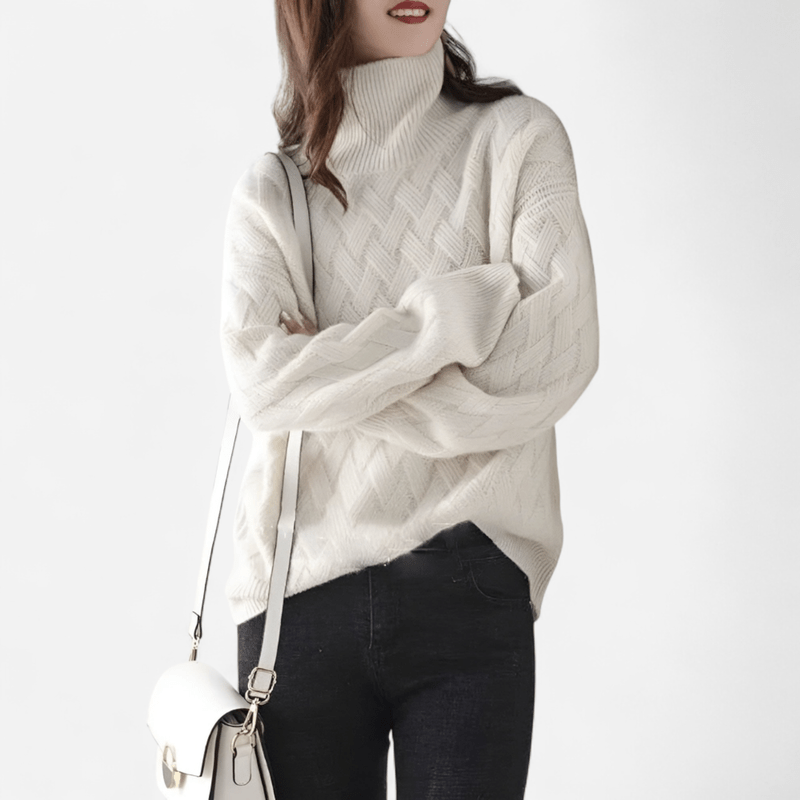 Andreina - Luxurious Turtleneck Sweater