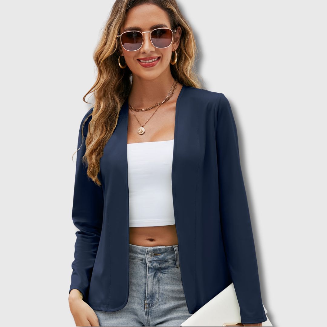Vivian - Chic Casual Blazer