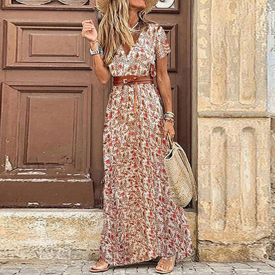 Stacey - Stylish and elegant boho summer dress