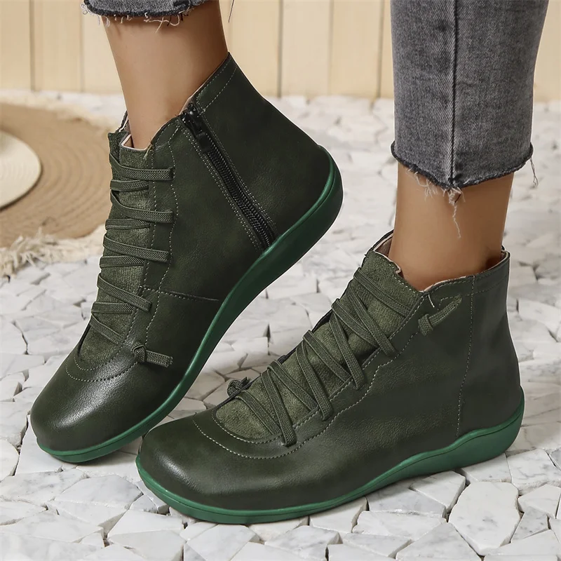 Marjorie - Casual Comfort Ankle Boots