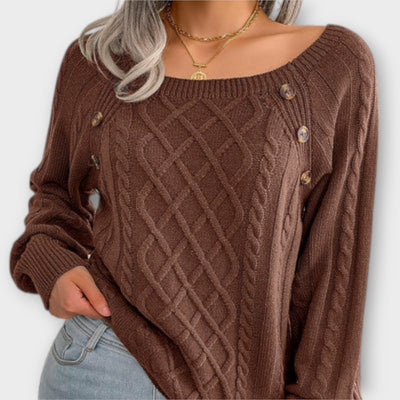 Giselle - Elegant Knitted Sweater