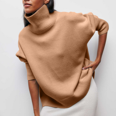 Lila - Chic Turtleneck Sweater