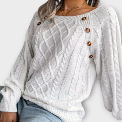 Giselle - Elegant Knitted Sweater