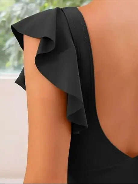 Aisha | Trendy Tummy Control Swimsuit