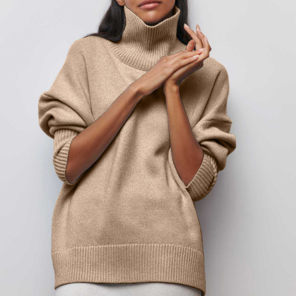 Lila - Chic Turtleneck Sweater