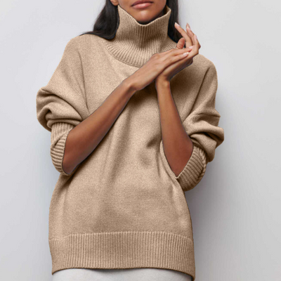 Lila - Chic Turtleneck Sweater