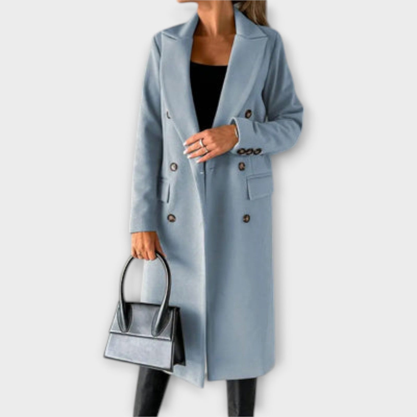 Amelia - Stylish Trench Coat