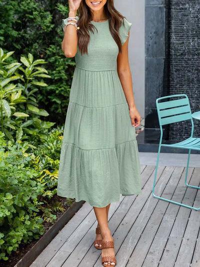 Megan - Elegant Summer Dress